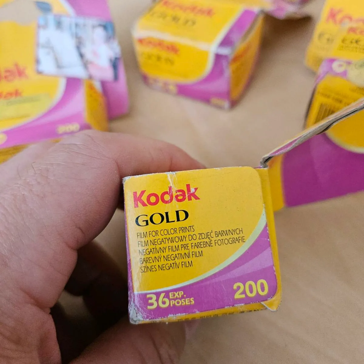 12 rolls of kodak film - Image 4