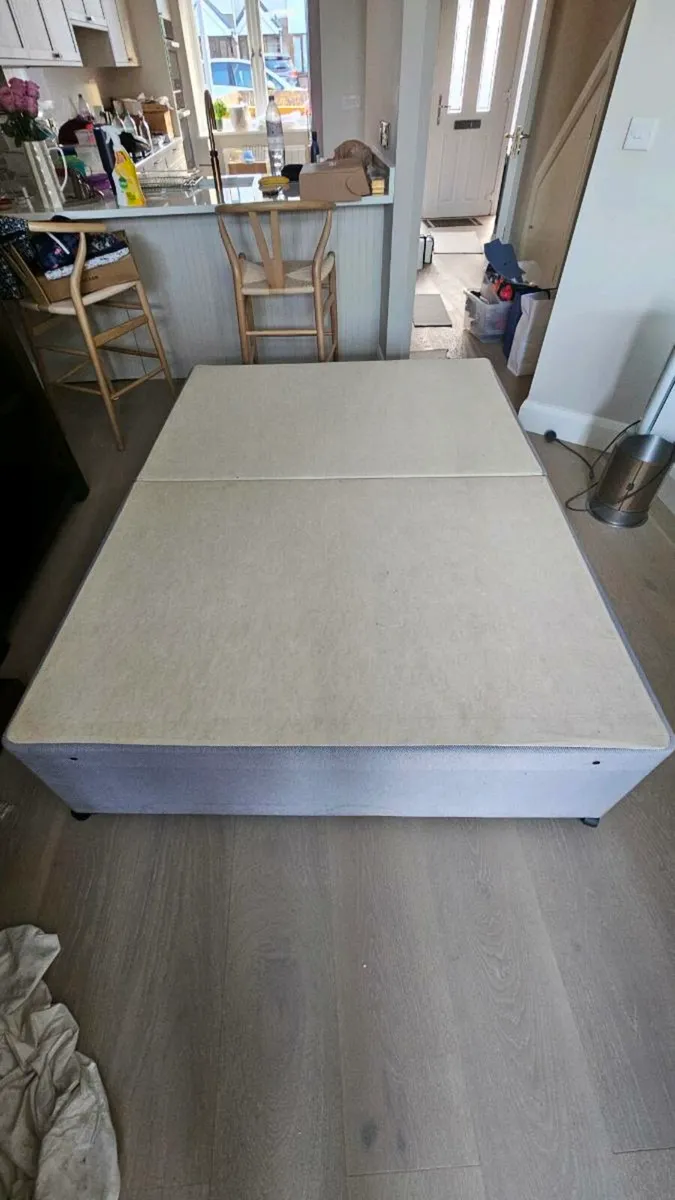 Divan double-bed base - Image 1