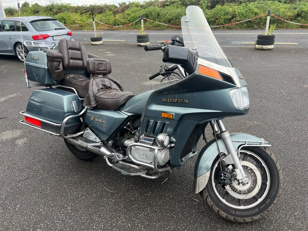 Honda Goldwing Aspencade 1984 - Image 1