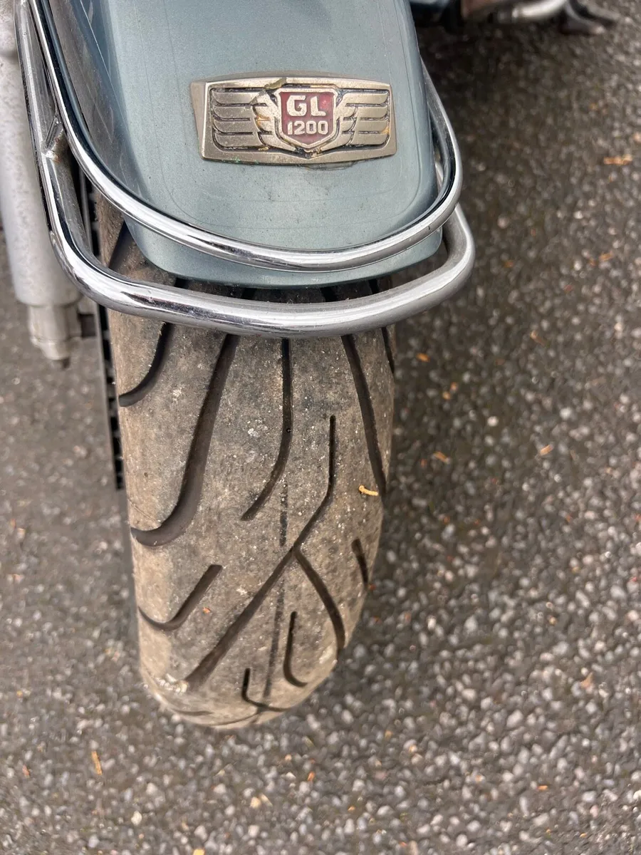 Honda Goldwing Aspencade 1984 - Image 2