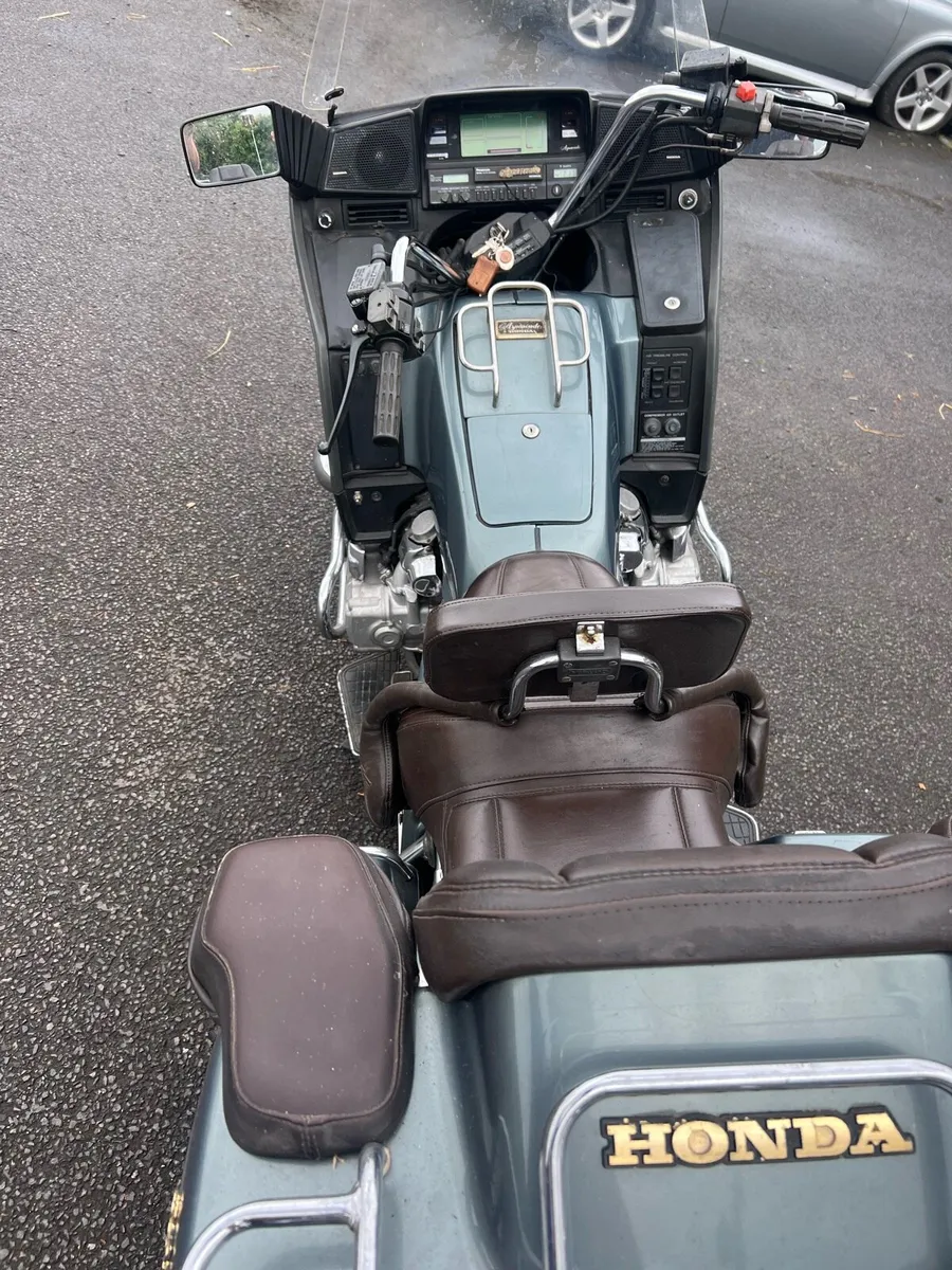 Honda Goldwing Aspencade 1984 - Image 4