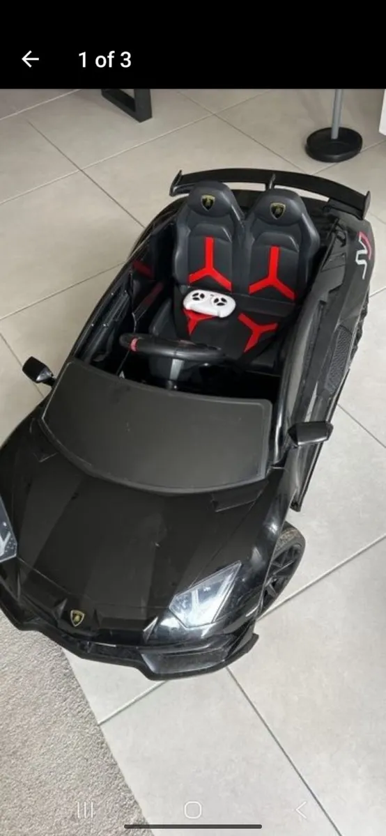 Kids electric car