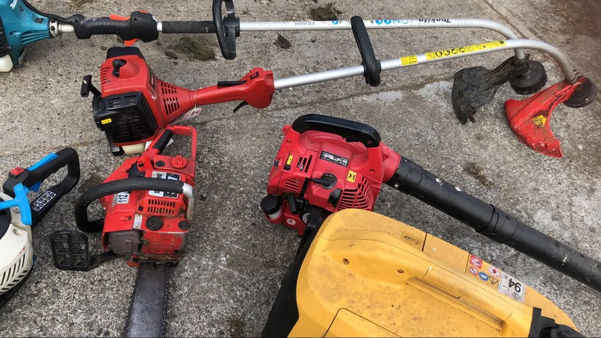 job lot chainsaw consaw Blower Strimmers - Image 4