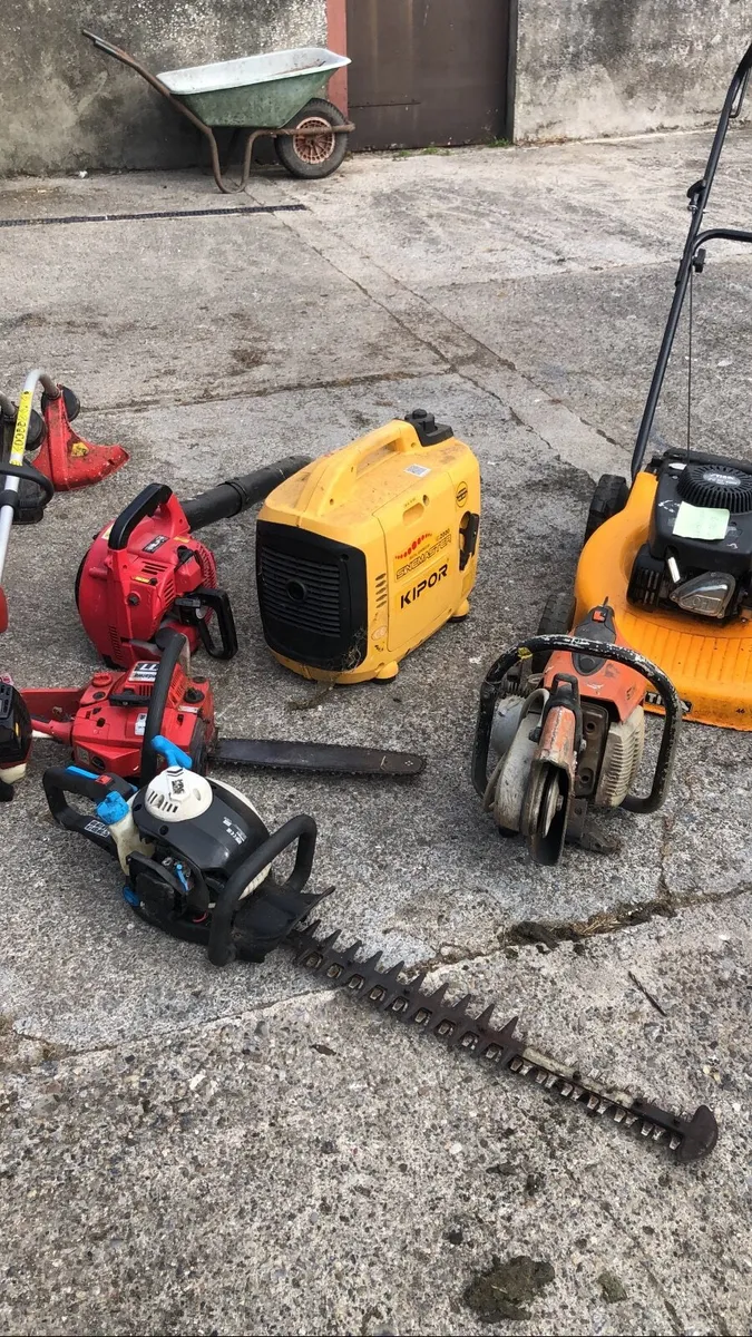 job lot chainsaw consaw Blower Strimmers - Image 1