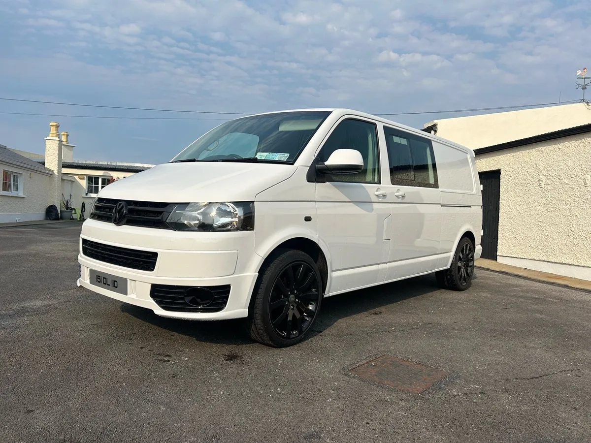 Volkswagen transporter - Image 3