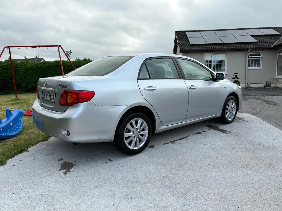 08 TOYOTA COROLLA NEW NCT 09/26 - TAX 02/26 - Image 3