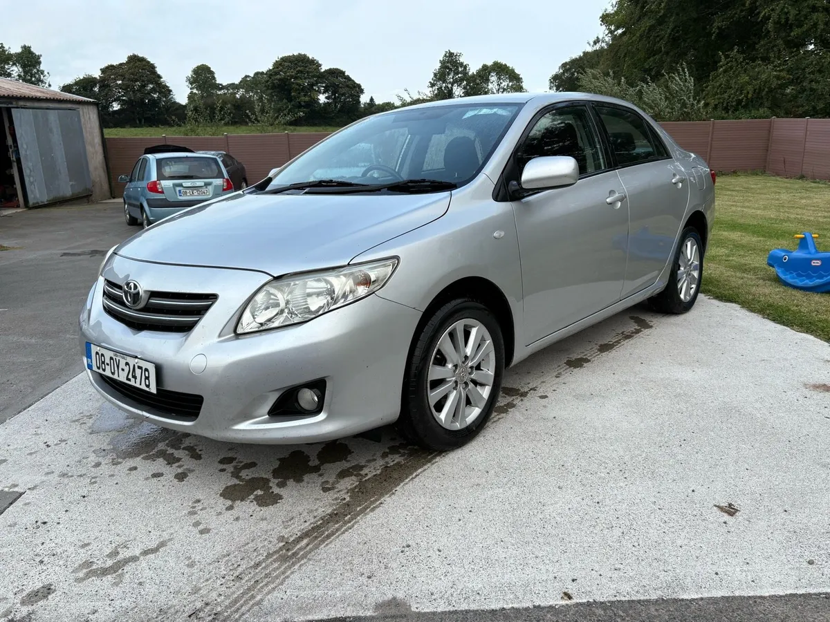 08 TOYOTA COROLLA NEW NCT 09/26 - TAX 02/26 - Image 4