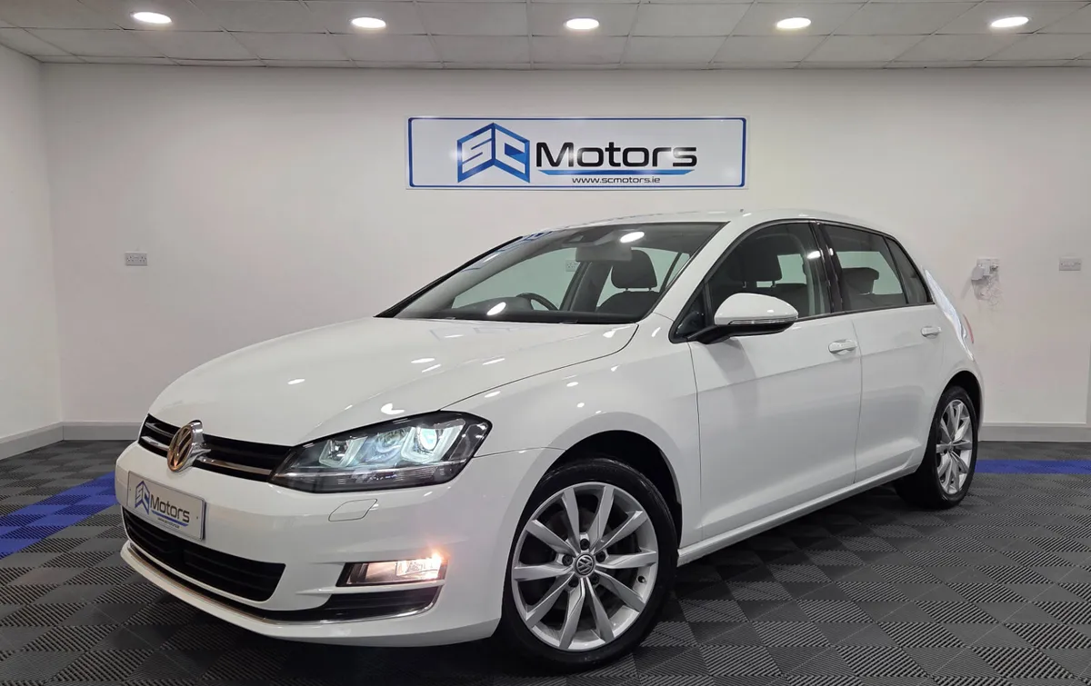 152 Volkswagen Golf Highline 1.4TSI - Only 96k kms - Image 1