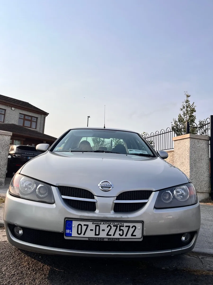 2007 Nissan Almera - Image 3