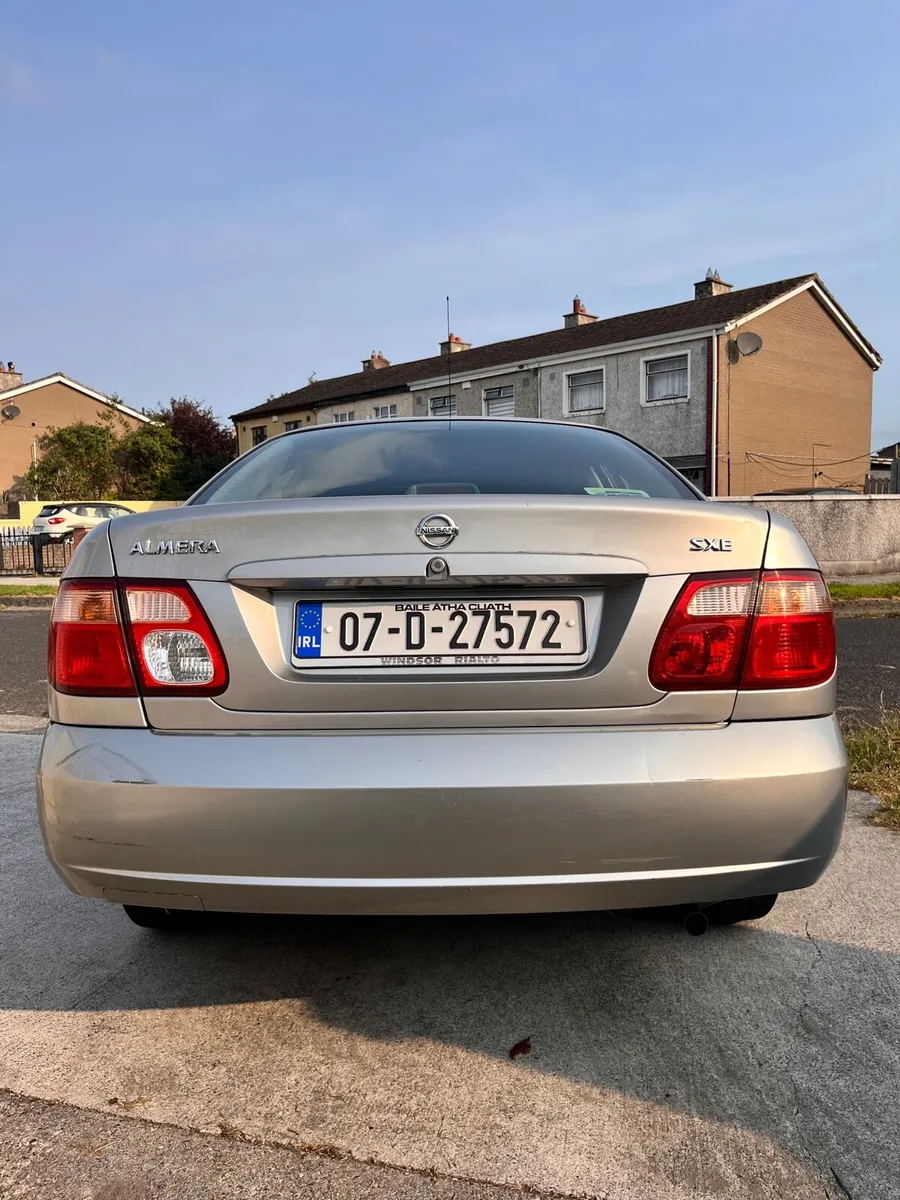 2007 Nissan Almera - Image 4