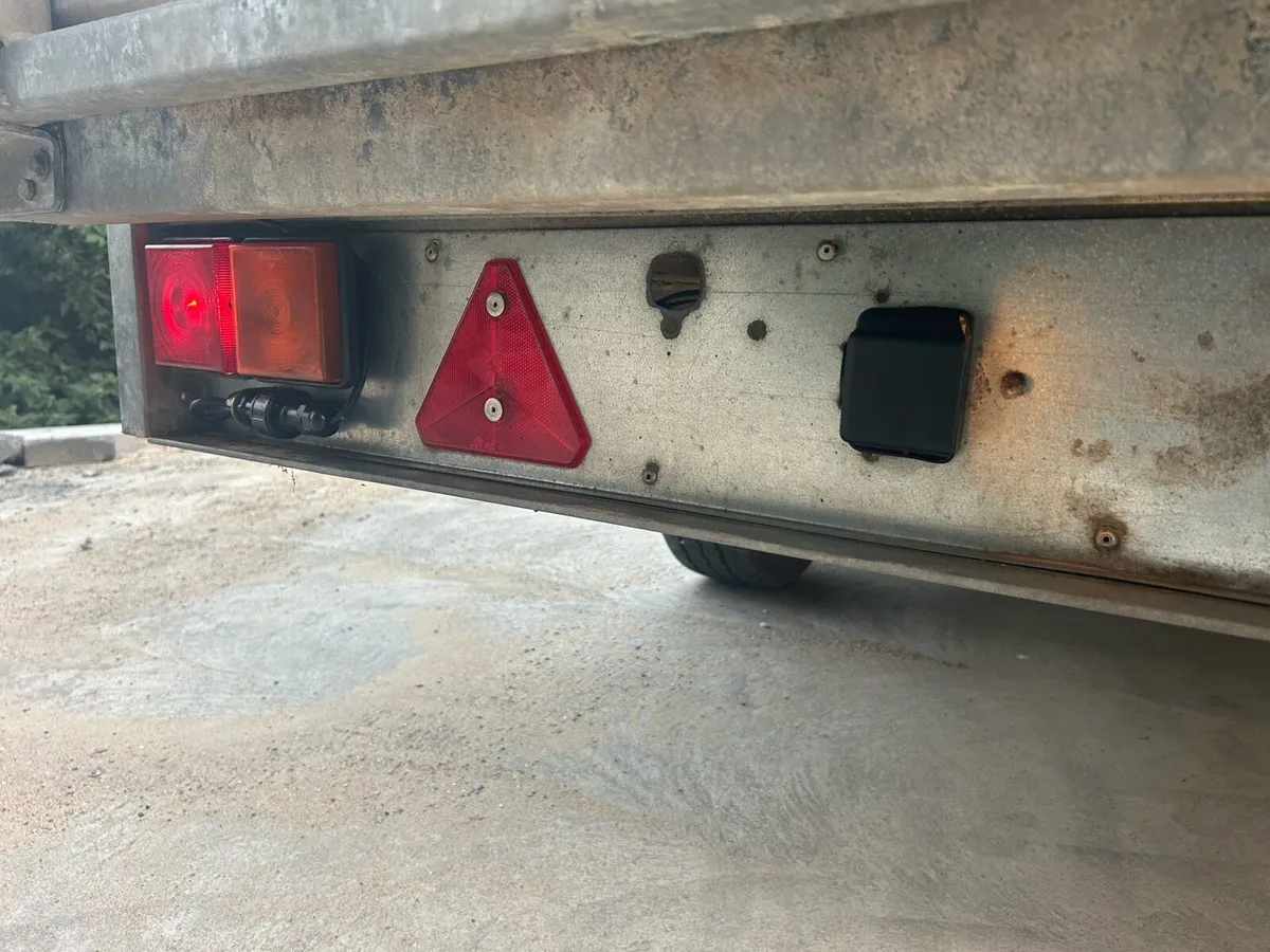 Iforwilliams DP120 Cattle trailer - Image 4
