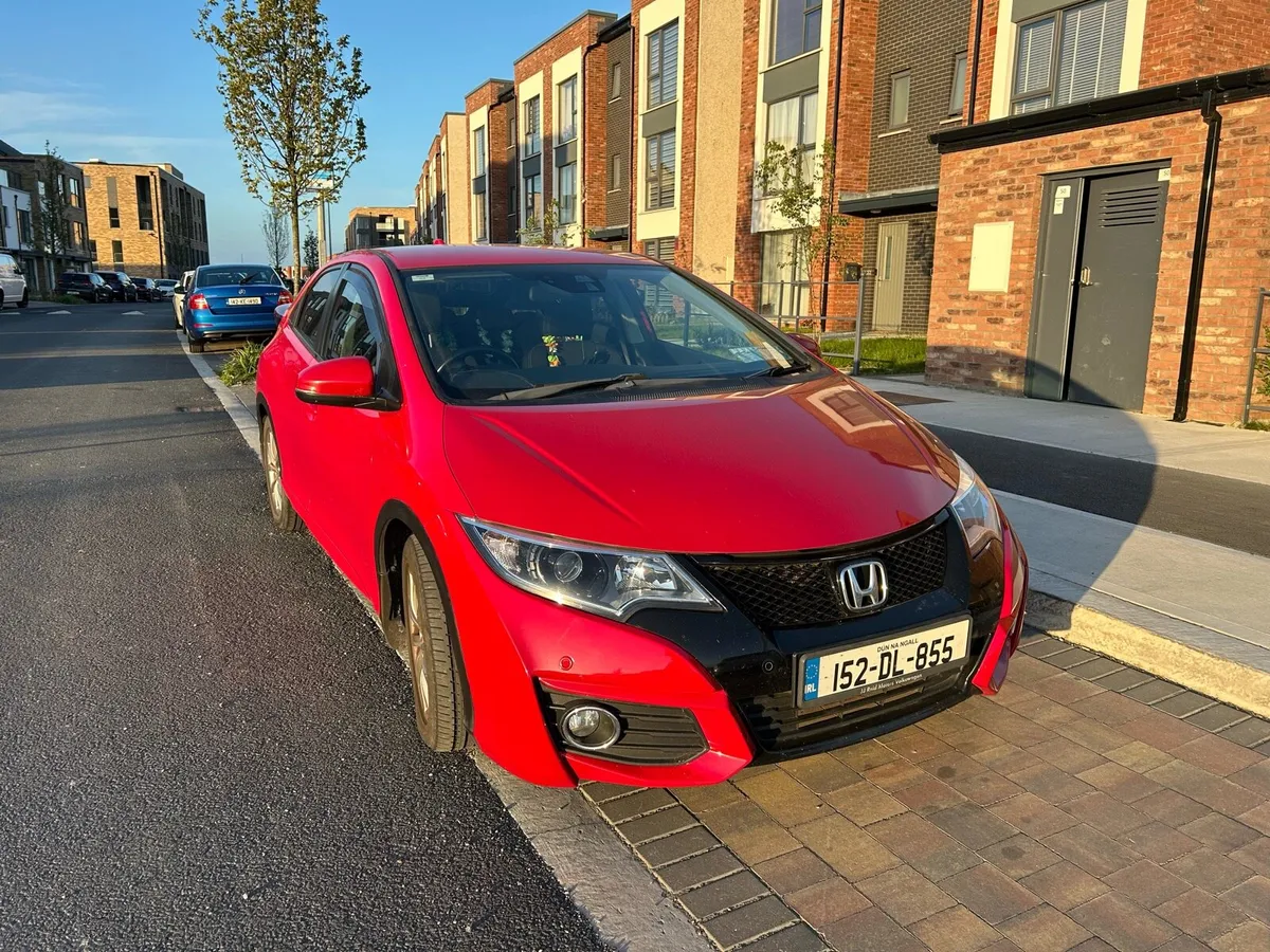 Honda Civic Sport, 2015, 1.6d - Image 1