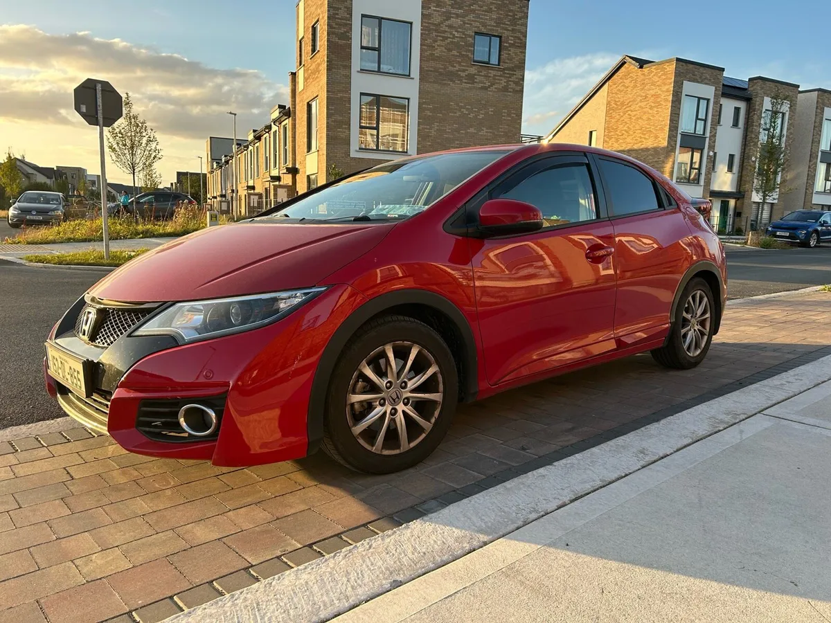 Honda Civic Sport, 2015, 1.6d - Image 2