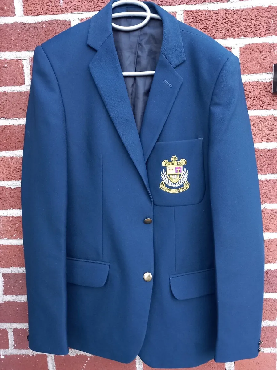 Presentation college Cork school blazer