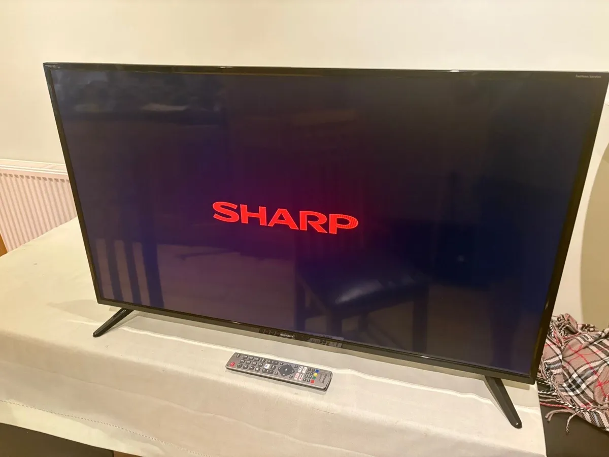 Sharp 43 inch Smart TV - Image 1
