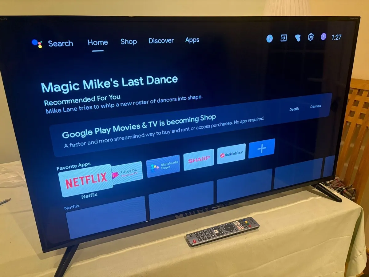Sharp 43 inch Smart TV - Image 2