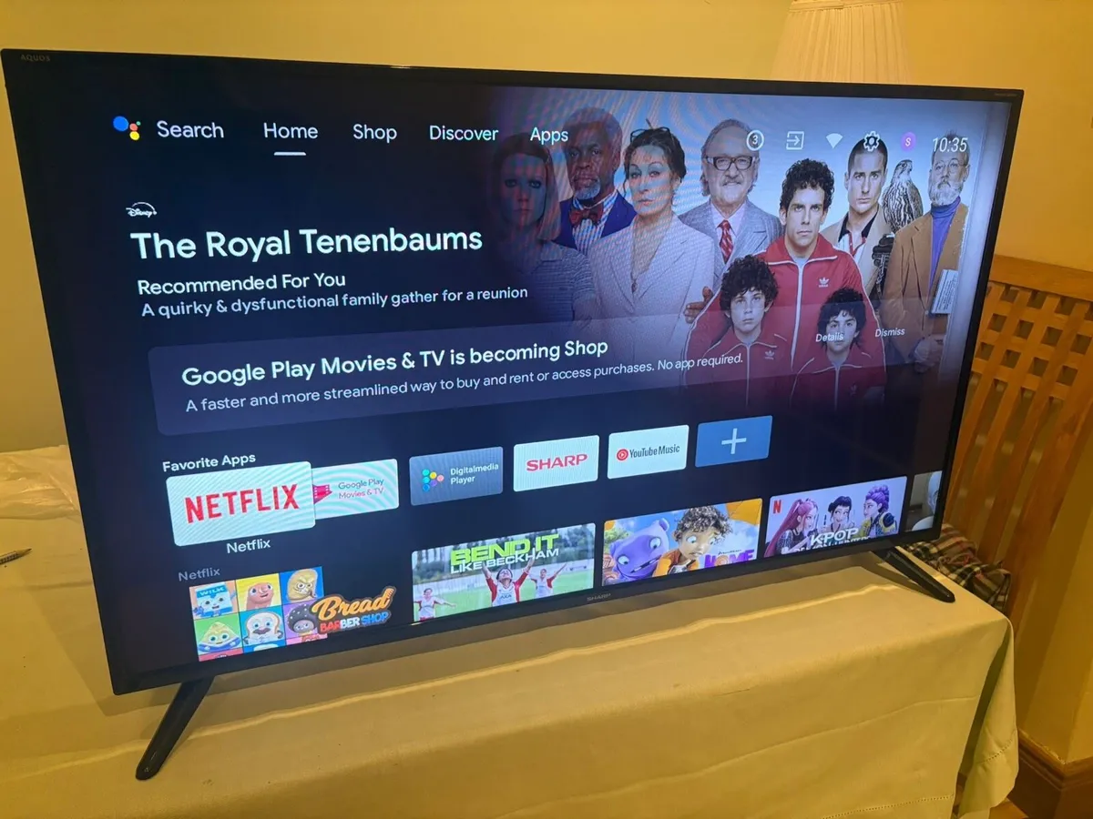 Sharp 43 inch Smart TV - Image 3