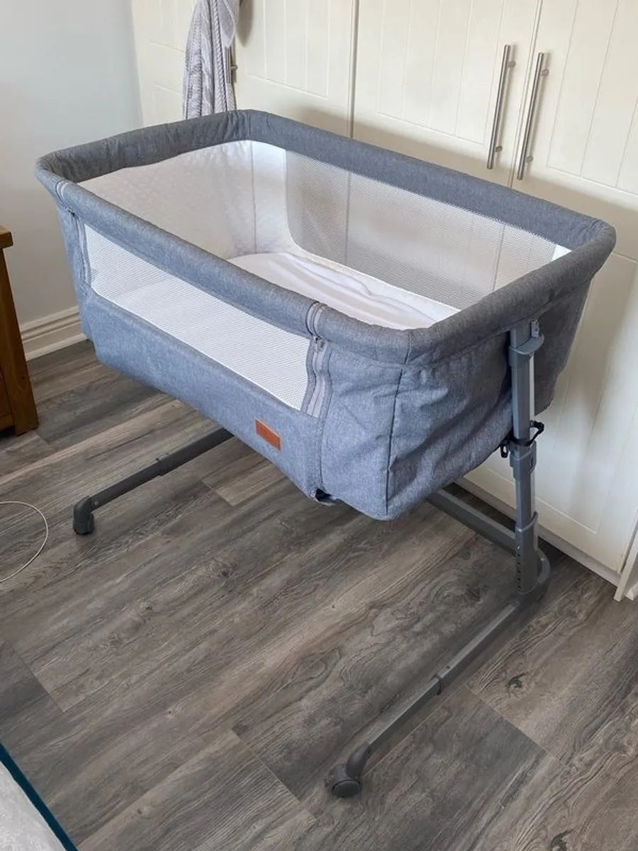 Baby Elegance - Dote Bedside Crib - Image 1