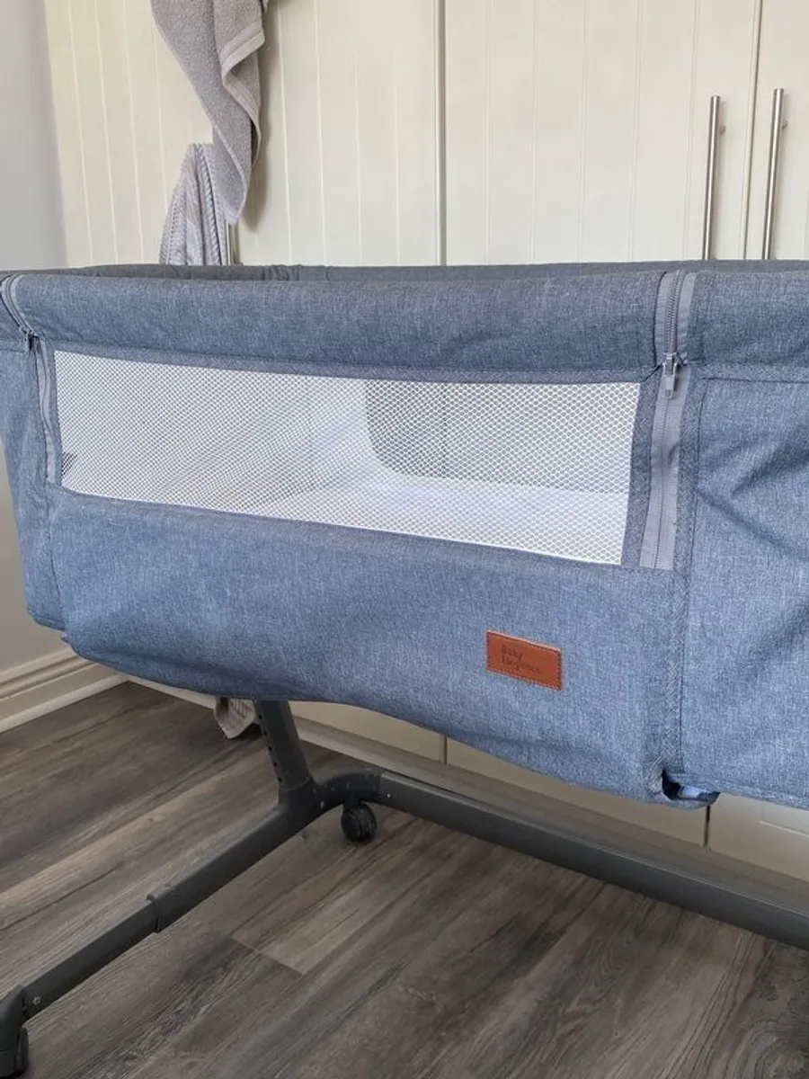 Baby Elegance - Dote Bedside Crib - Image 2