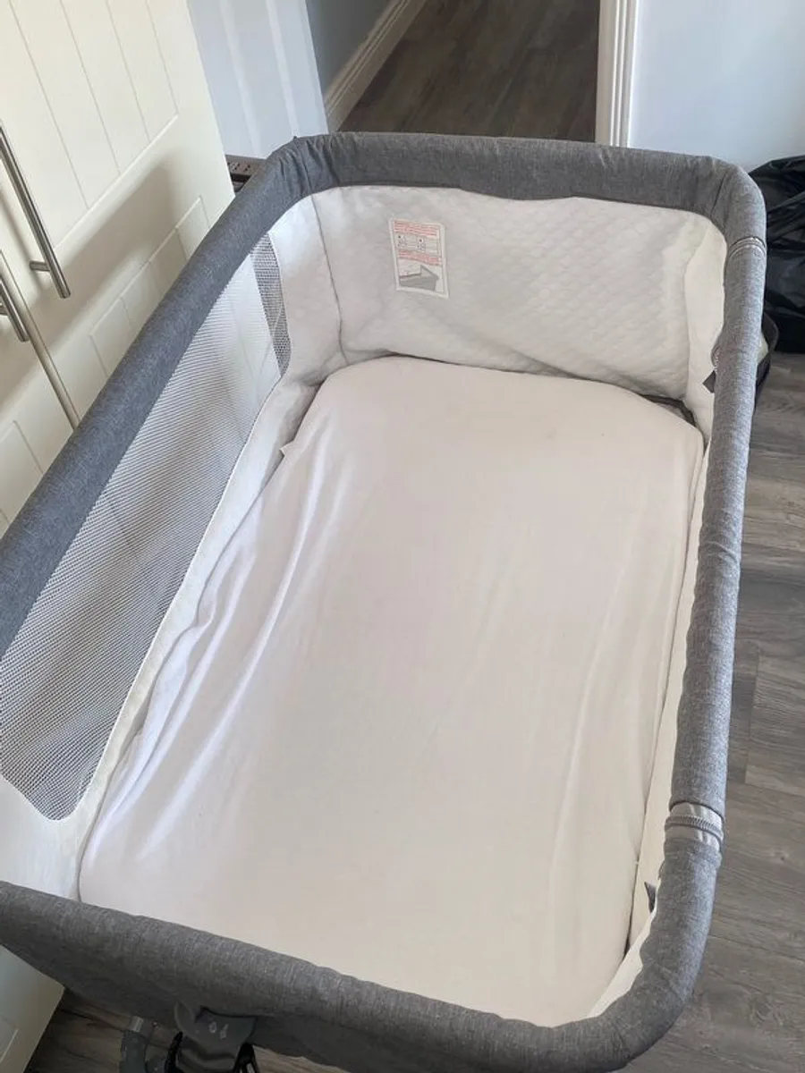 Baby Elegance - Dote Bedside Crib - Image 3