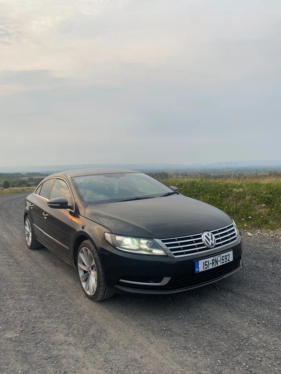 Volkswagen Passat  CC 2015 GT - Image 2