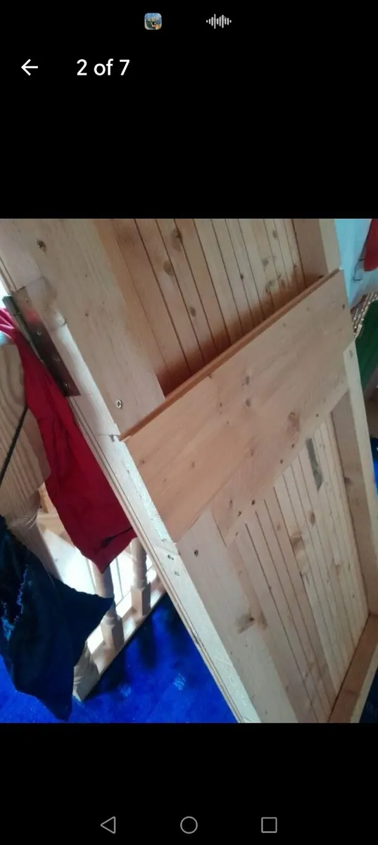 Wooden timber door - Image 2