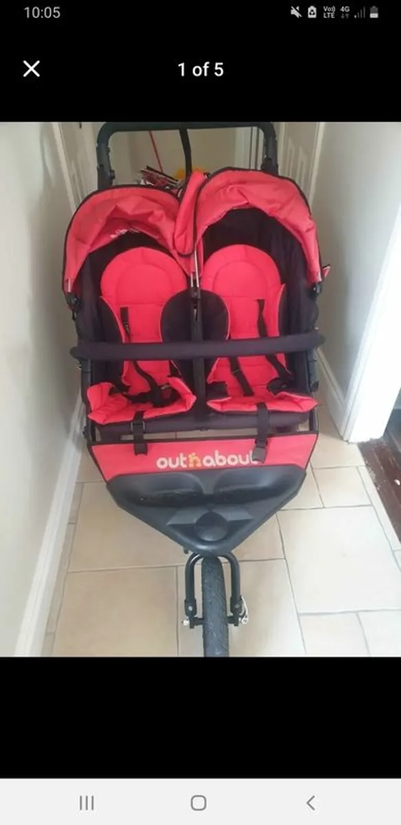 Outnabout double nipper - Image 1