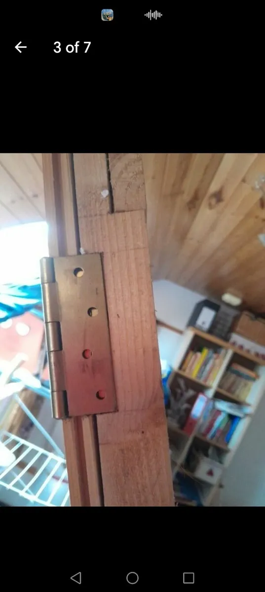 Wooden timber door - Image 3