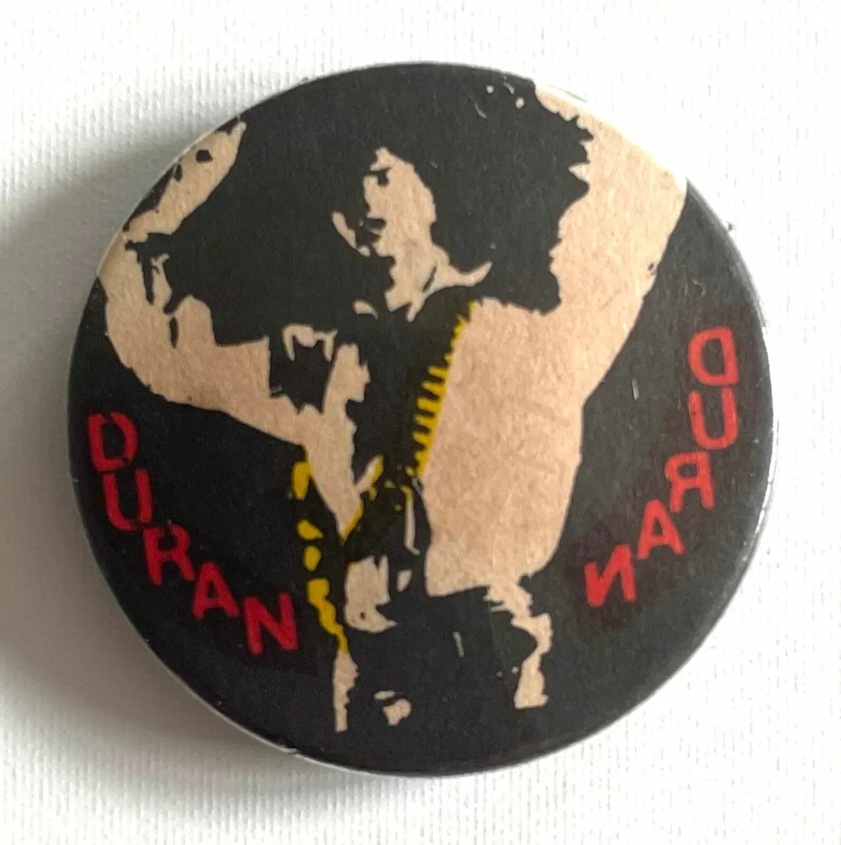 DURAN DURAN Vintage Badge Early 1980s