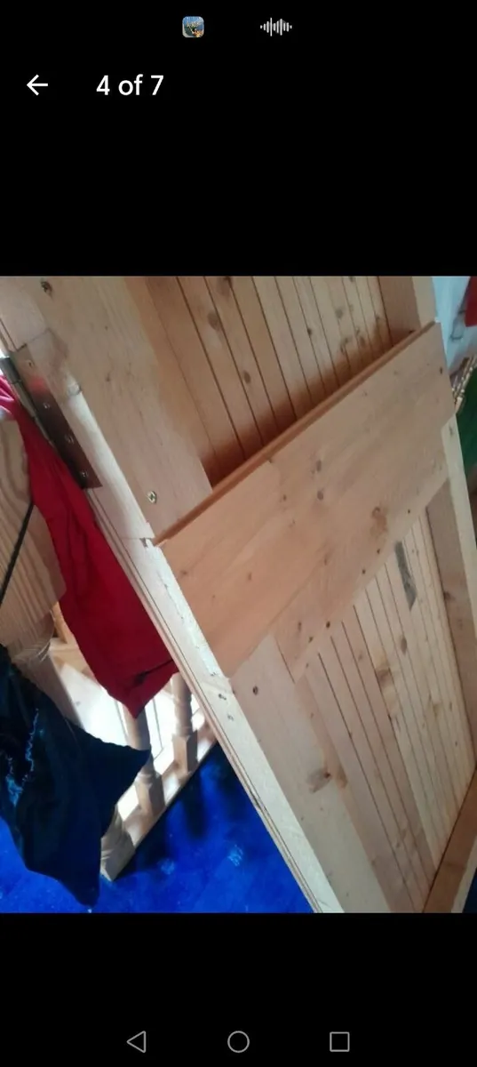 Wooden timber door - Image 4