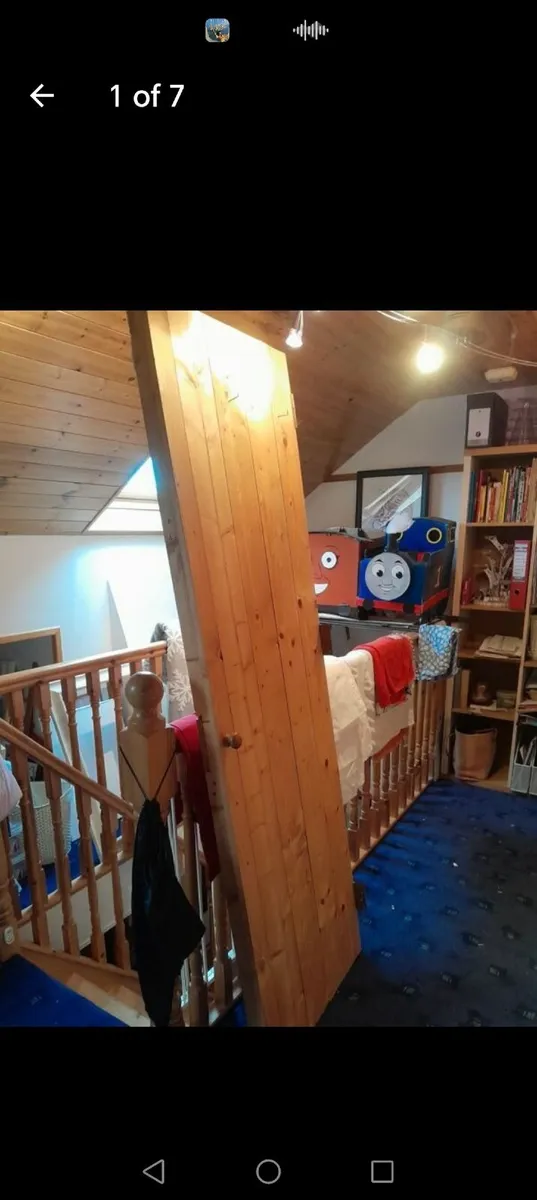 Wooden timber door - Image 1