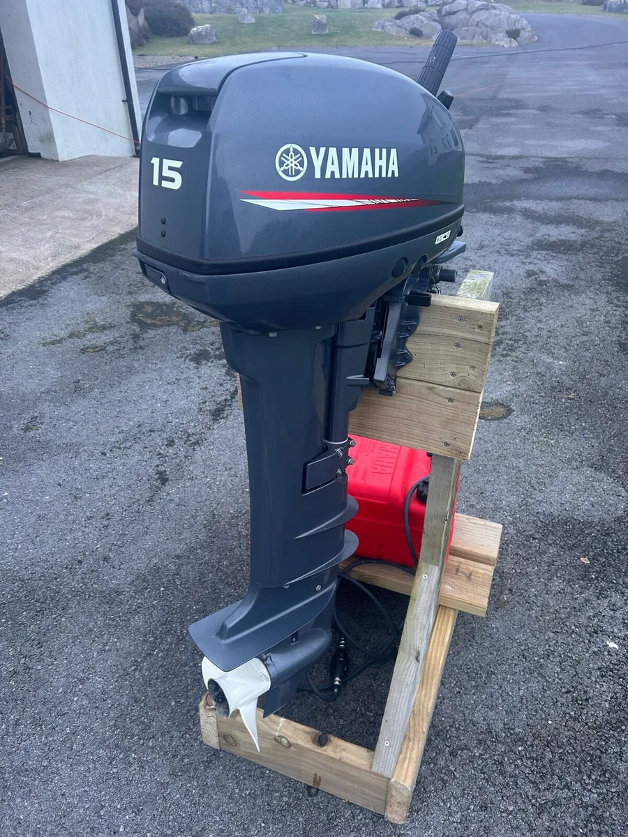 2024 Yamaha 15hp 2-Stroke Outboard - Image 1