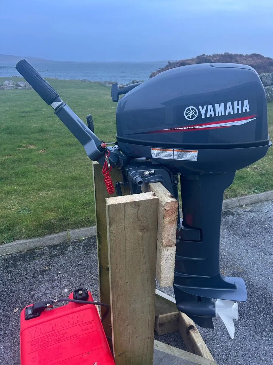 2024 Yamaha 15hp 2-Stroke Outboard - Image 2
