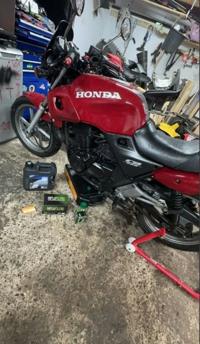Honda CB 500 - Image 2