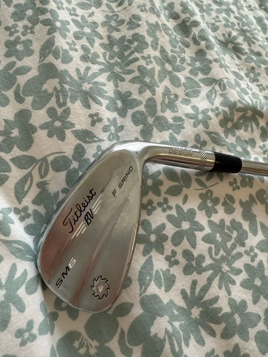 Titlest Vokey SM6 Wedge - Image 1