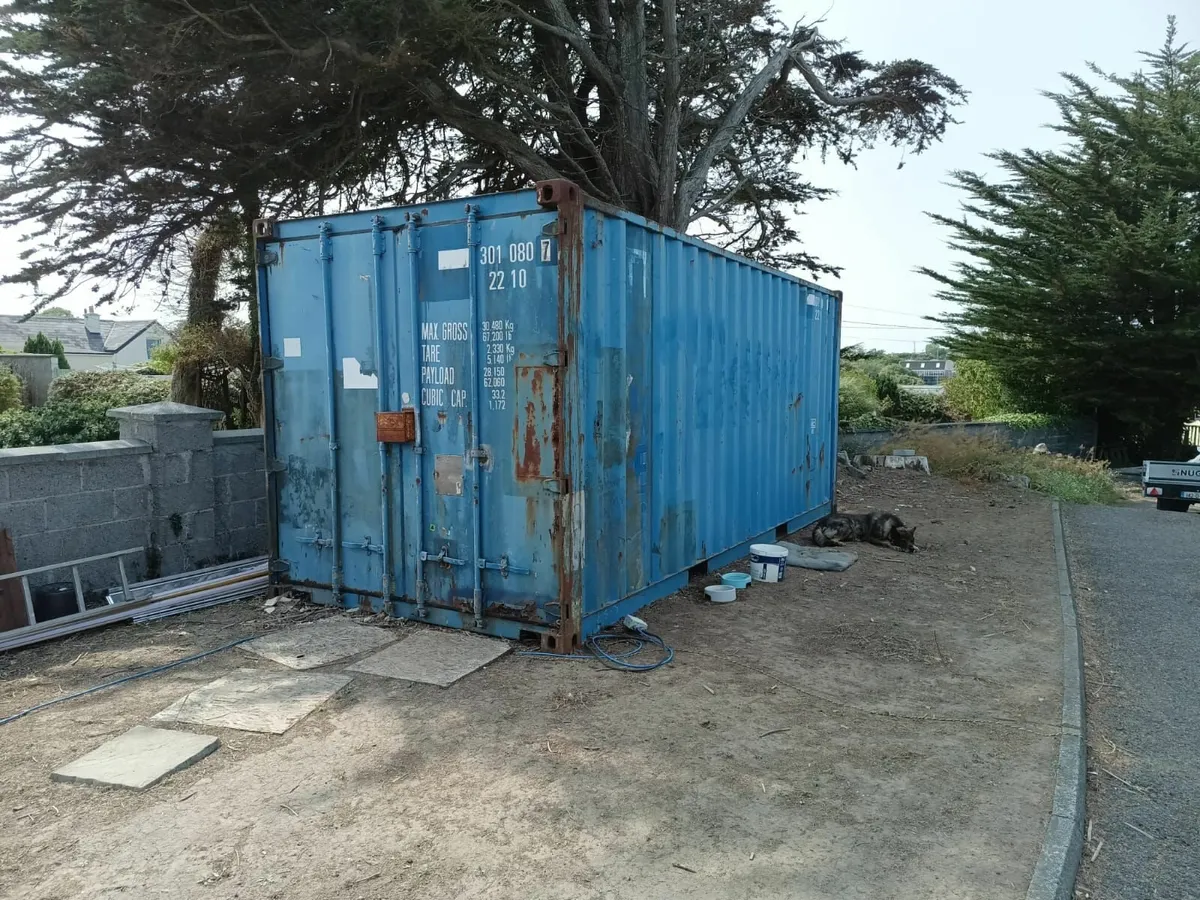 Shipping Container - Image 1