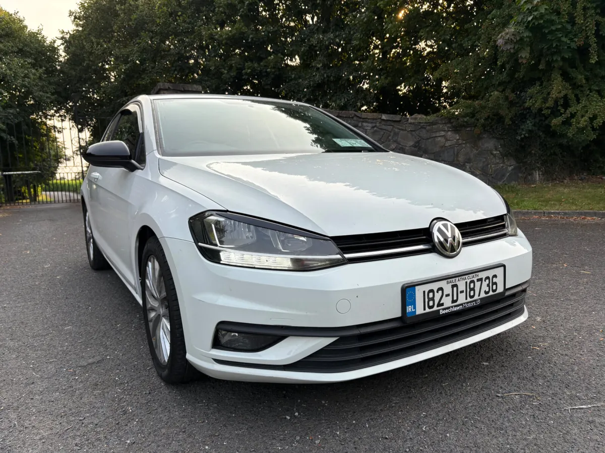 181 Golf 3 door 2 seater car /van .Low miles - Image 1