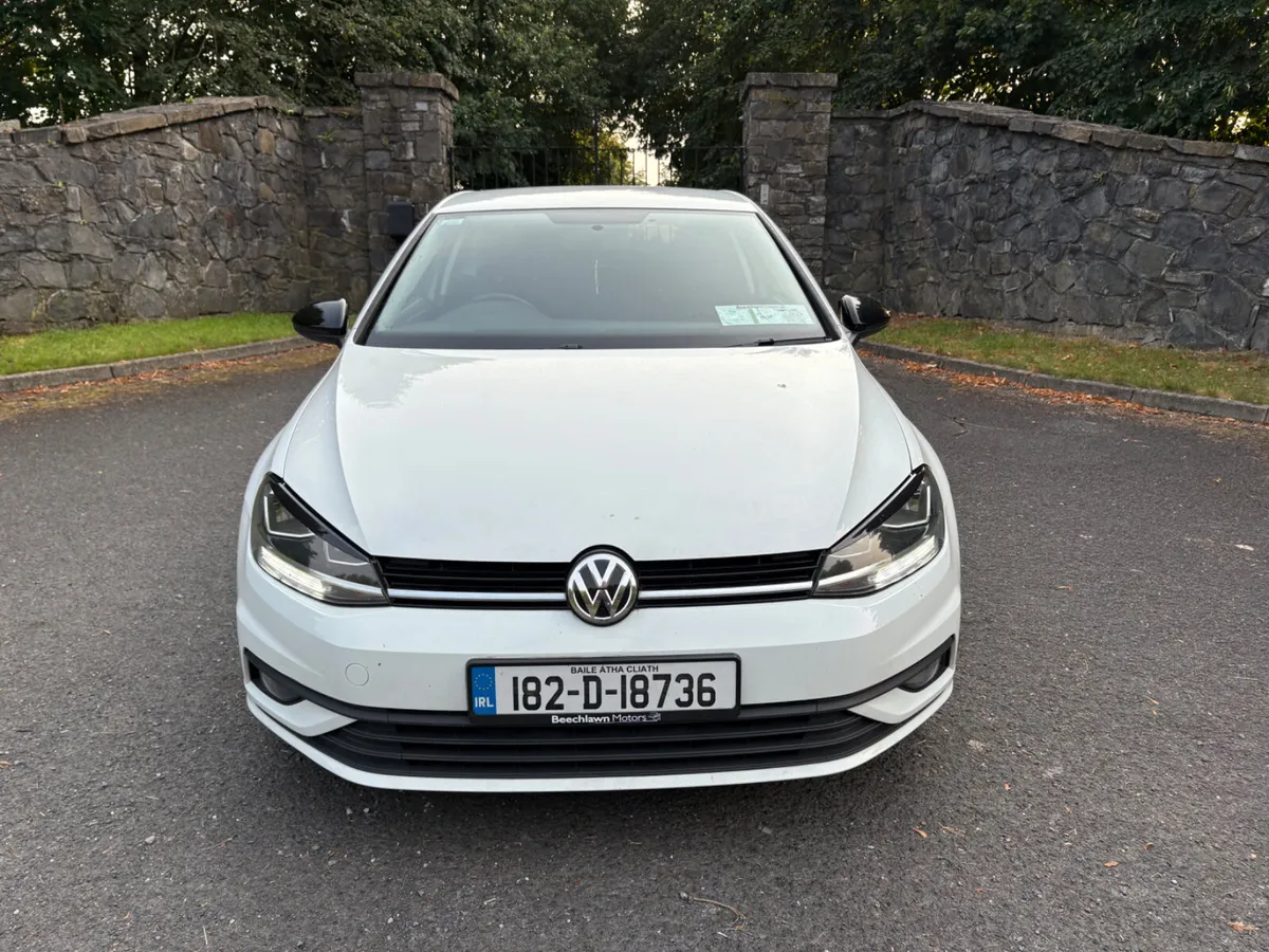 181 Golf 3 door 2 seater car /van .Low miles - Image 2
