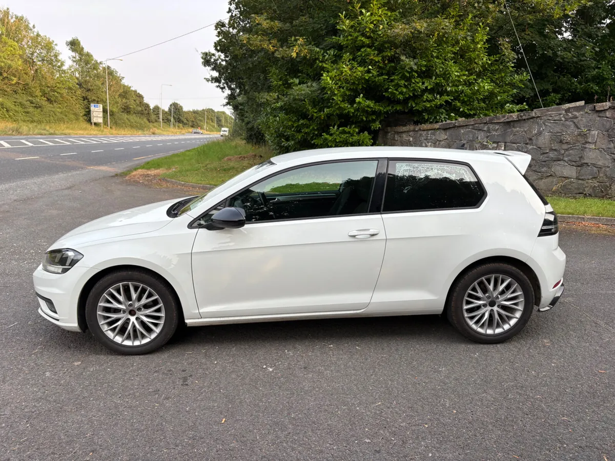 181 Golf 3 door 2 seater car /van .Low miles - Image 4