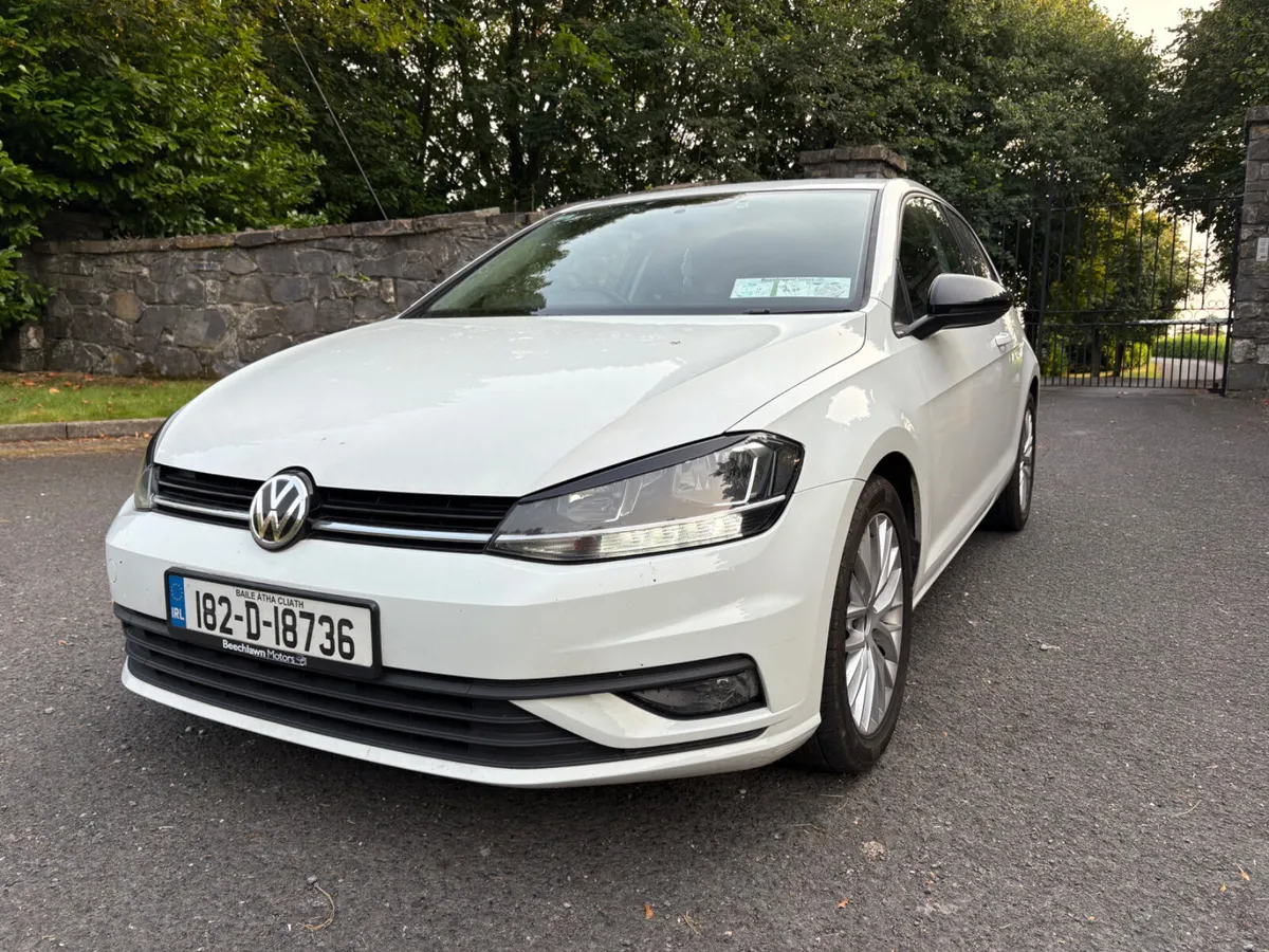 181 Golf 3 door 2 seater car /van .Low miles - Image 3
