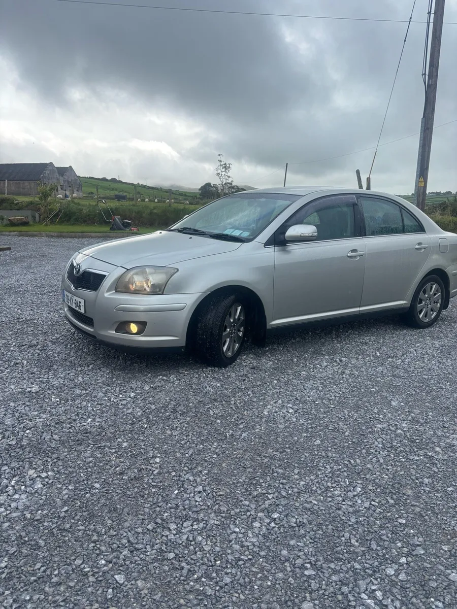 Toyota avensis - Image 4