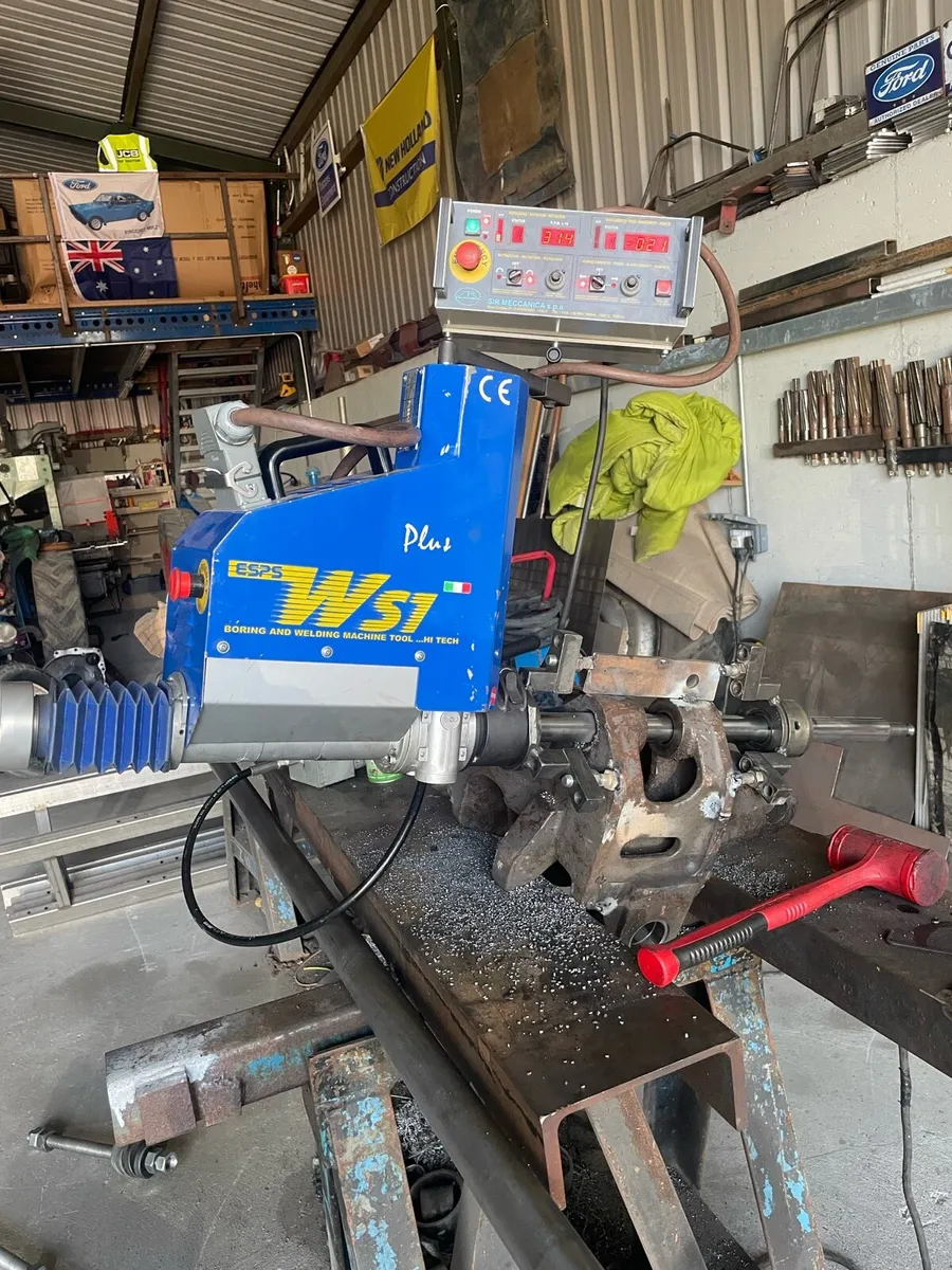Line Boring & Welding Services - Image 1