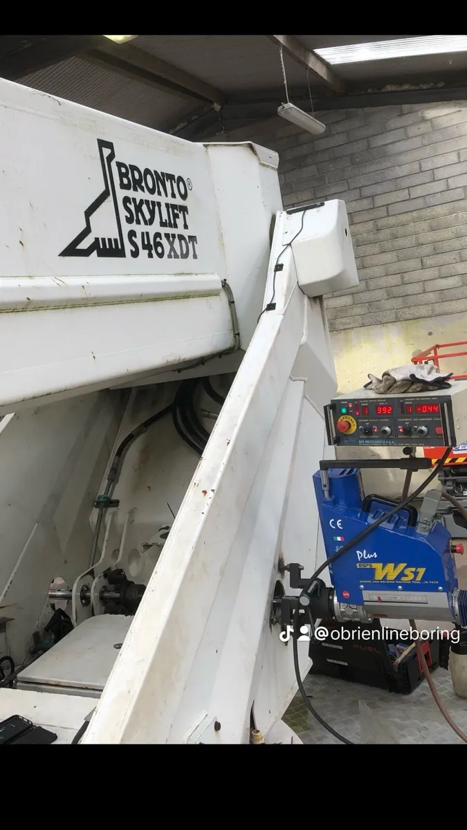 Line Boring & Welding Services - Image 4