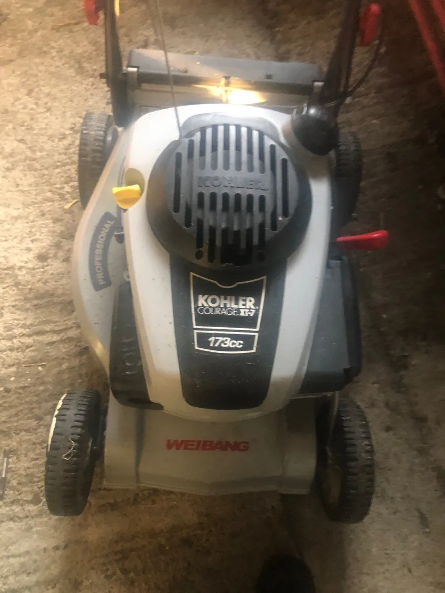 self drive lawnmower €250 delivered if need be - Image 2
