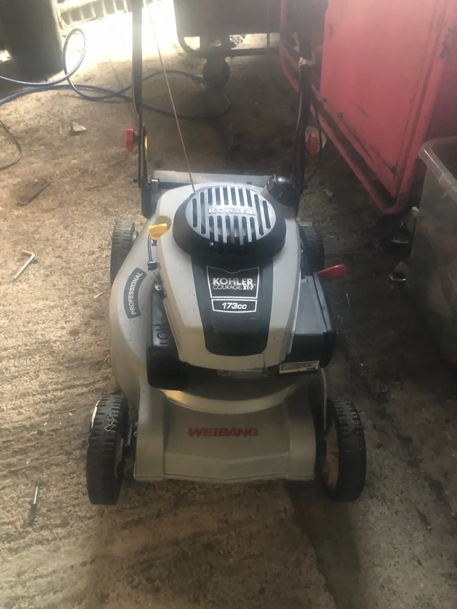 self drive lawnmower €250 delivered if need be - Image 1