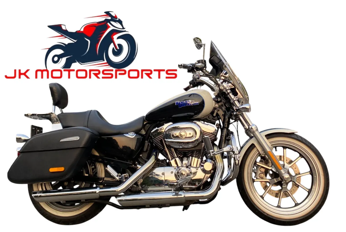 Harley Davidson XL 1200 - Image 1