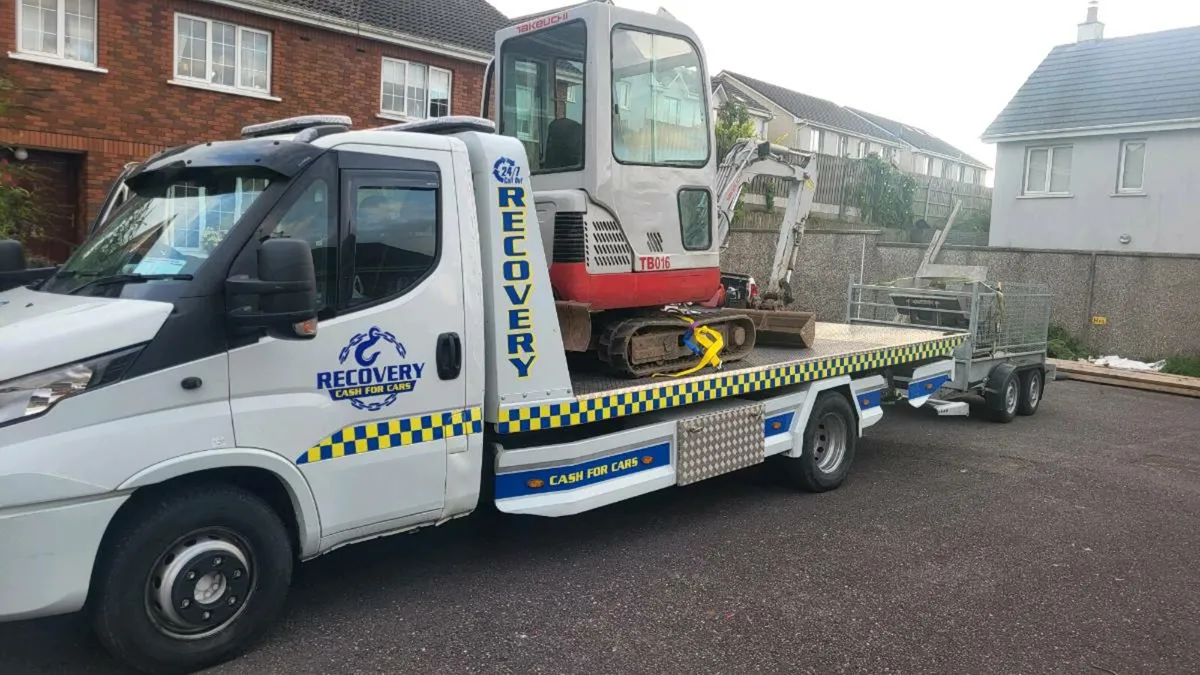 Iveco daily recovery €47500 - Image 2