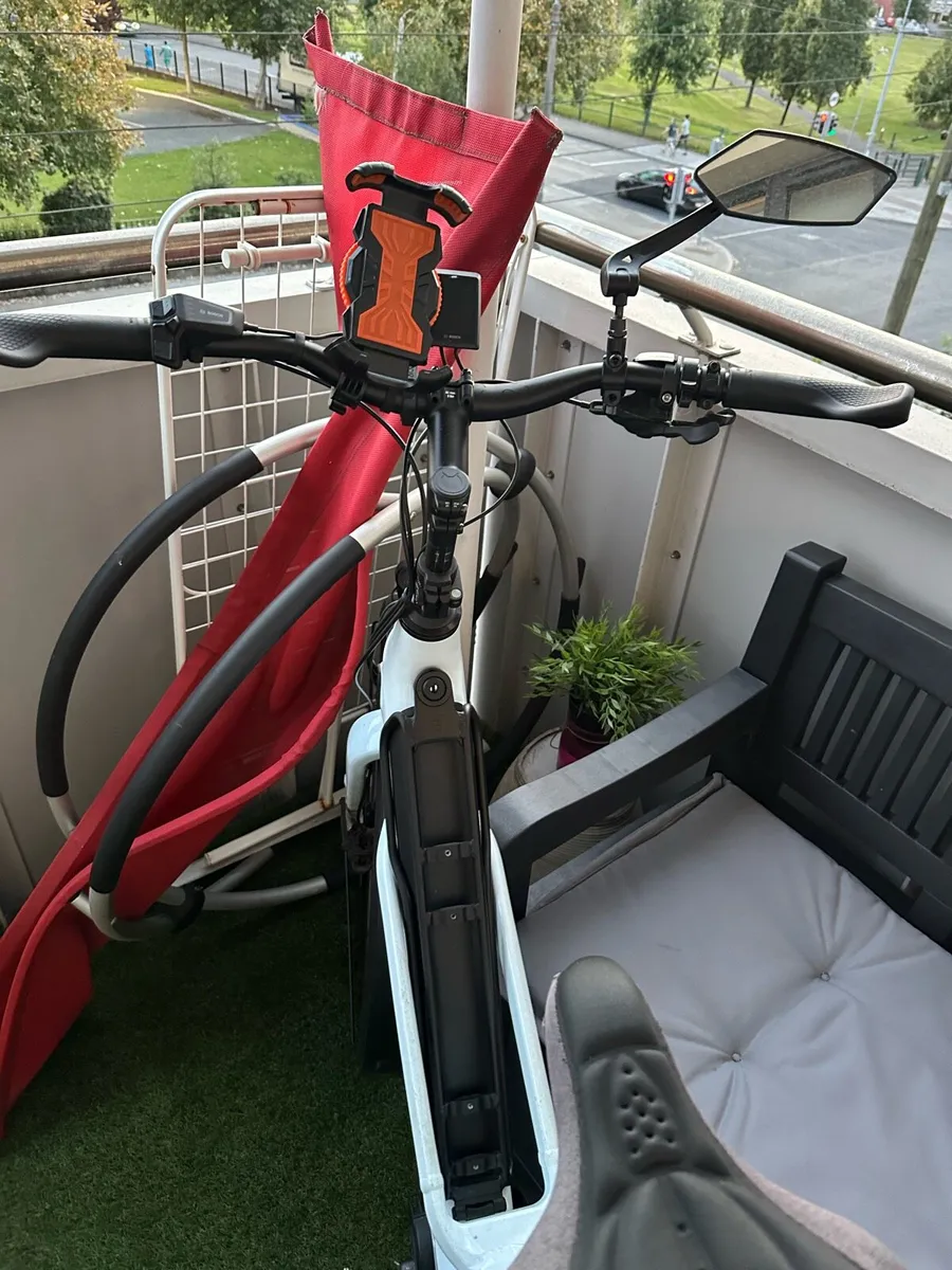 Cube Longtail Sport Hybrid 725 Cargo eBike - Image 3