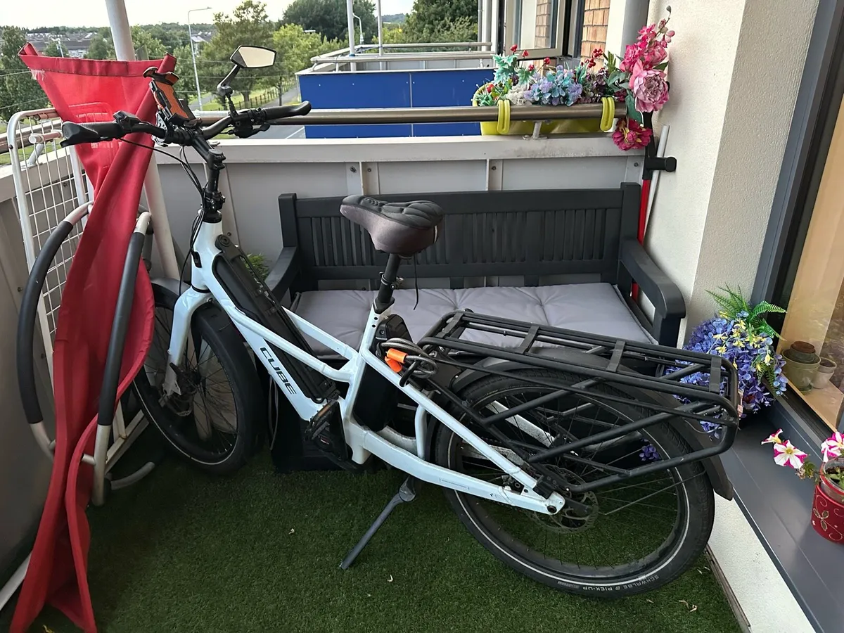 Cube Longtail Sport Hybrid 725 Cargo eBike - Image 4