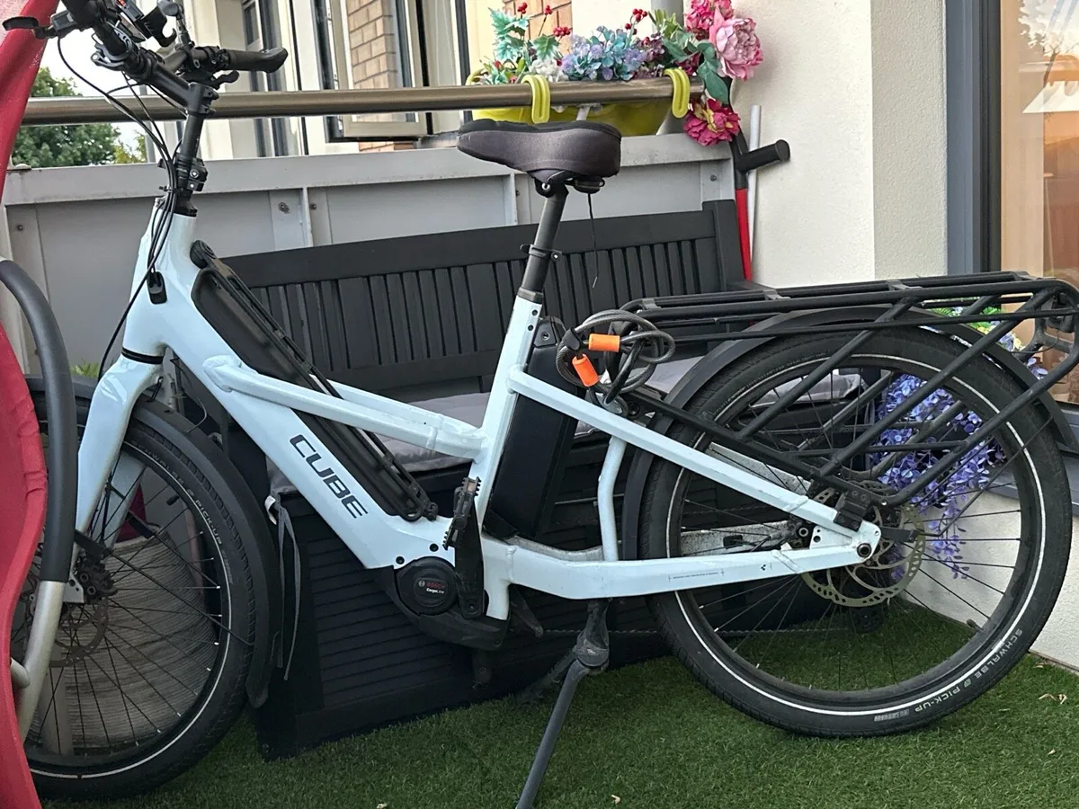 Cube Longtail Sport Hybrid 725 Cargo eBike - Image 2